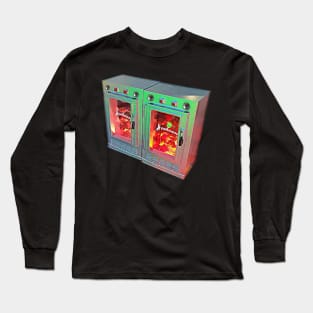 Henhouse Rotisserie Boxes Long Sleeve T-Shirt